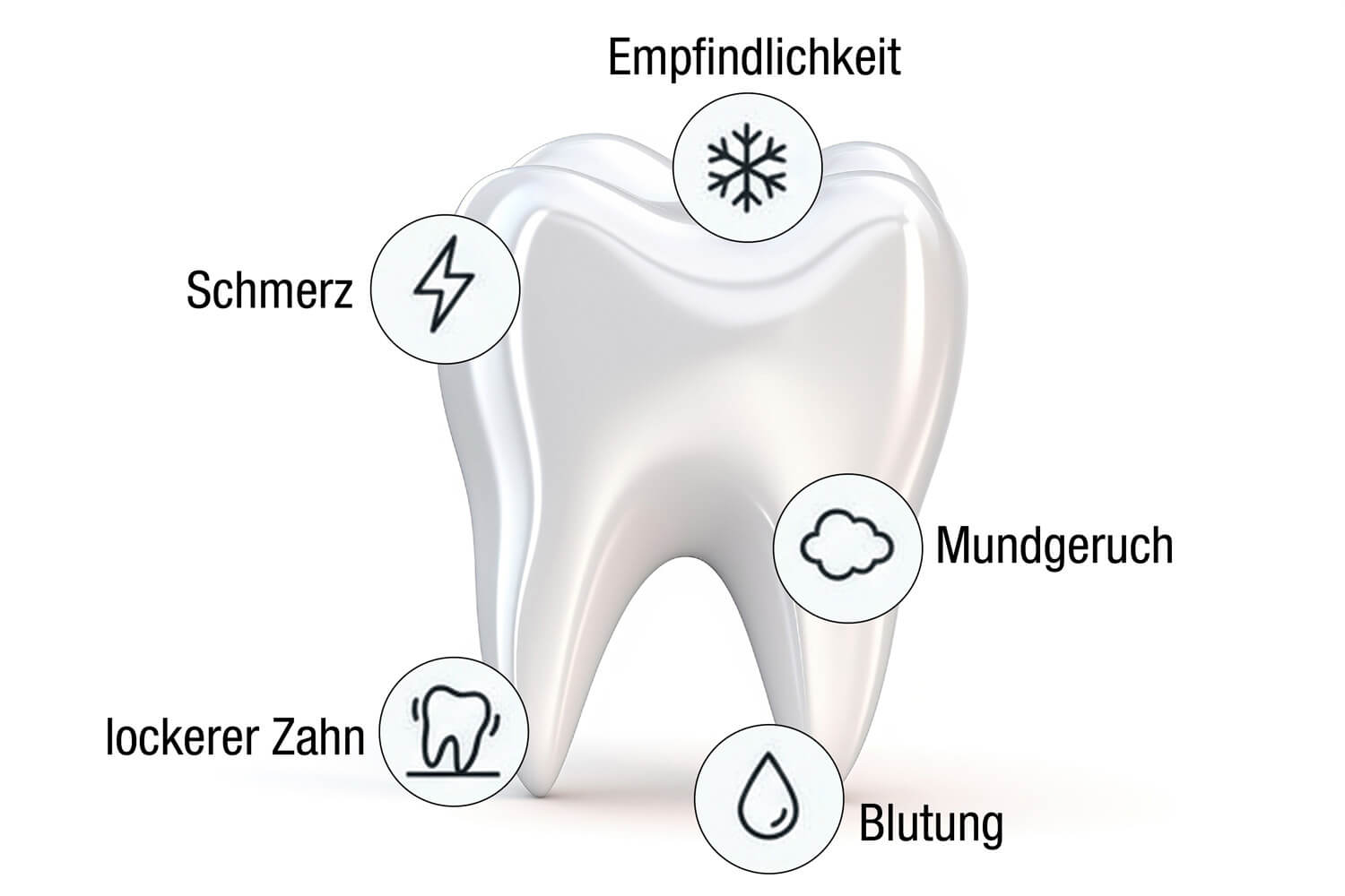 Wann sollte man zum Zahnarzt gehen?